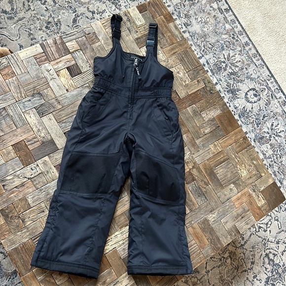 L.L. Bean Kids Ski Bib Snowboard Overalls - Picture 2 of 16